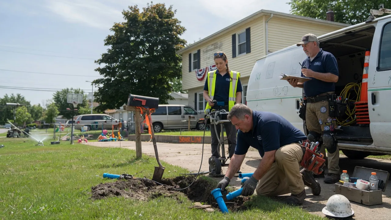 Slab Leak Repair in Sylvania, OH near me